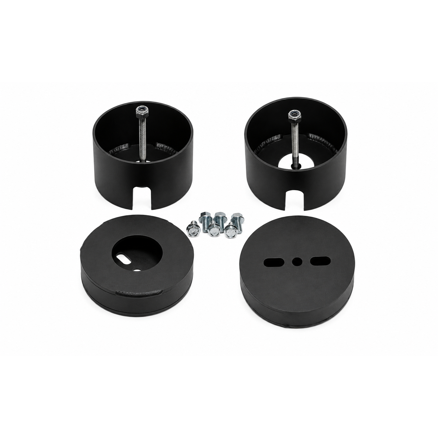Airmaxxx 2000-2014 Tahoe Suburban Yukon Escalade Rear Air Ride Bracket Kit
