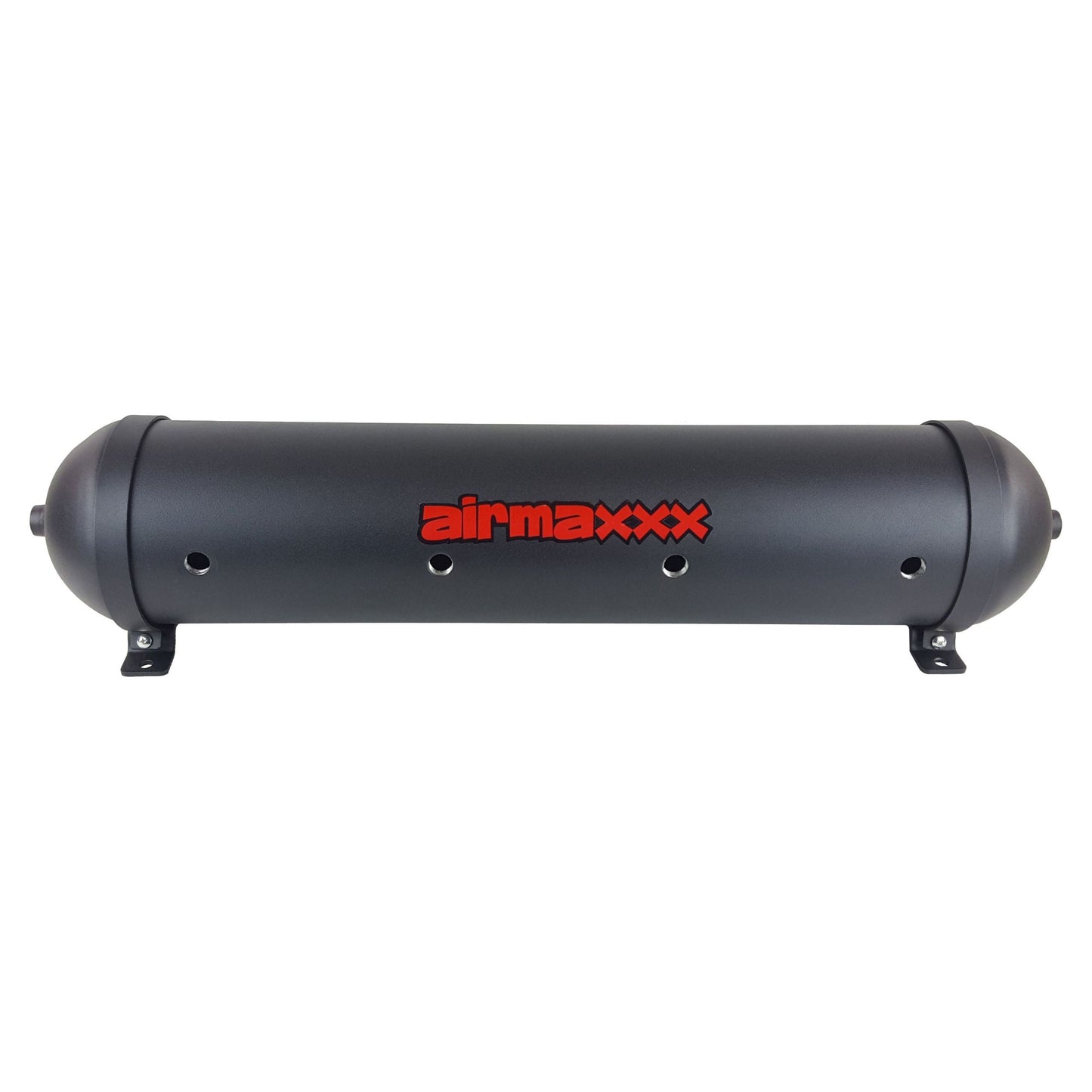 airmaxxx aluminum 5 gallon 250 psi air ride tank with 9 ports