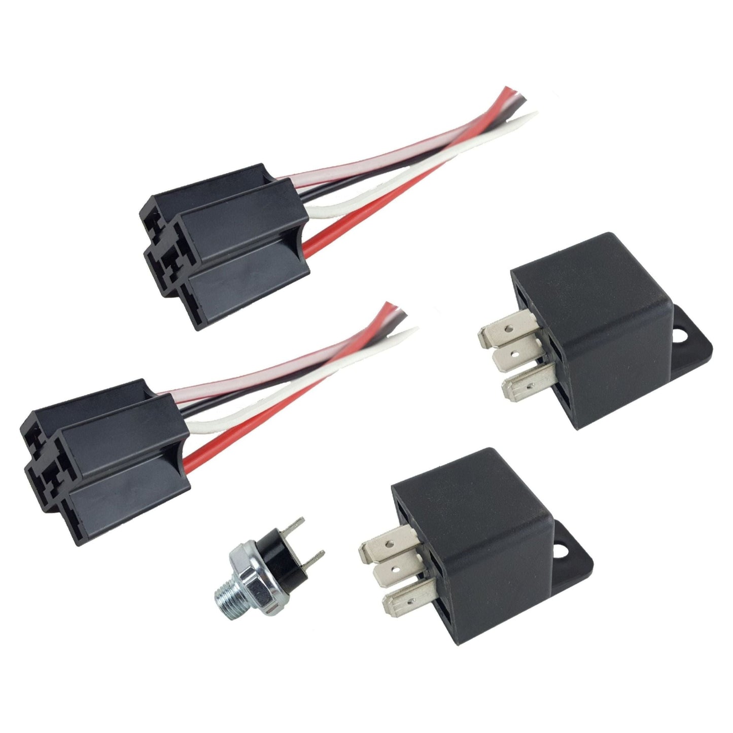 airmaxxx dual compressor pack relays and pressure switch