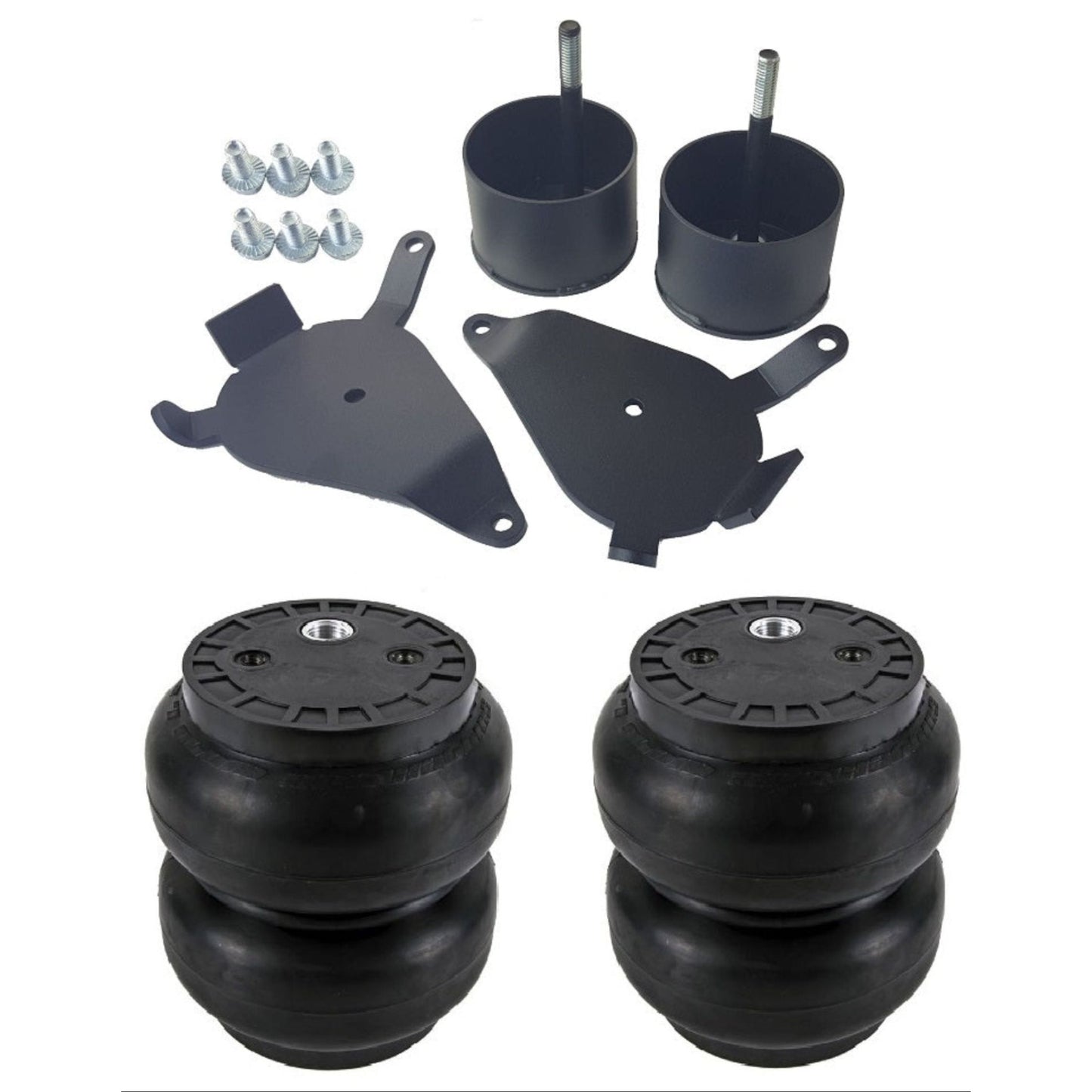 airmaxxx front Slam air bag brackets for 1982-2005 S10/S15/Sonoma 2wd trucks