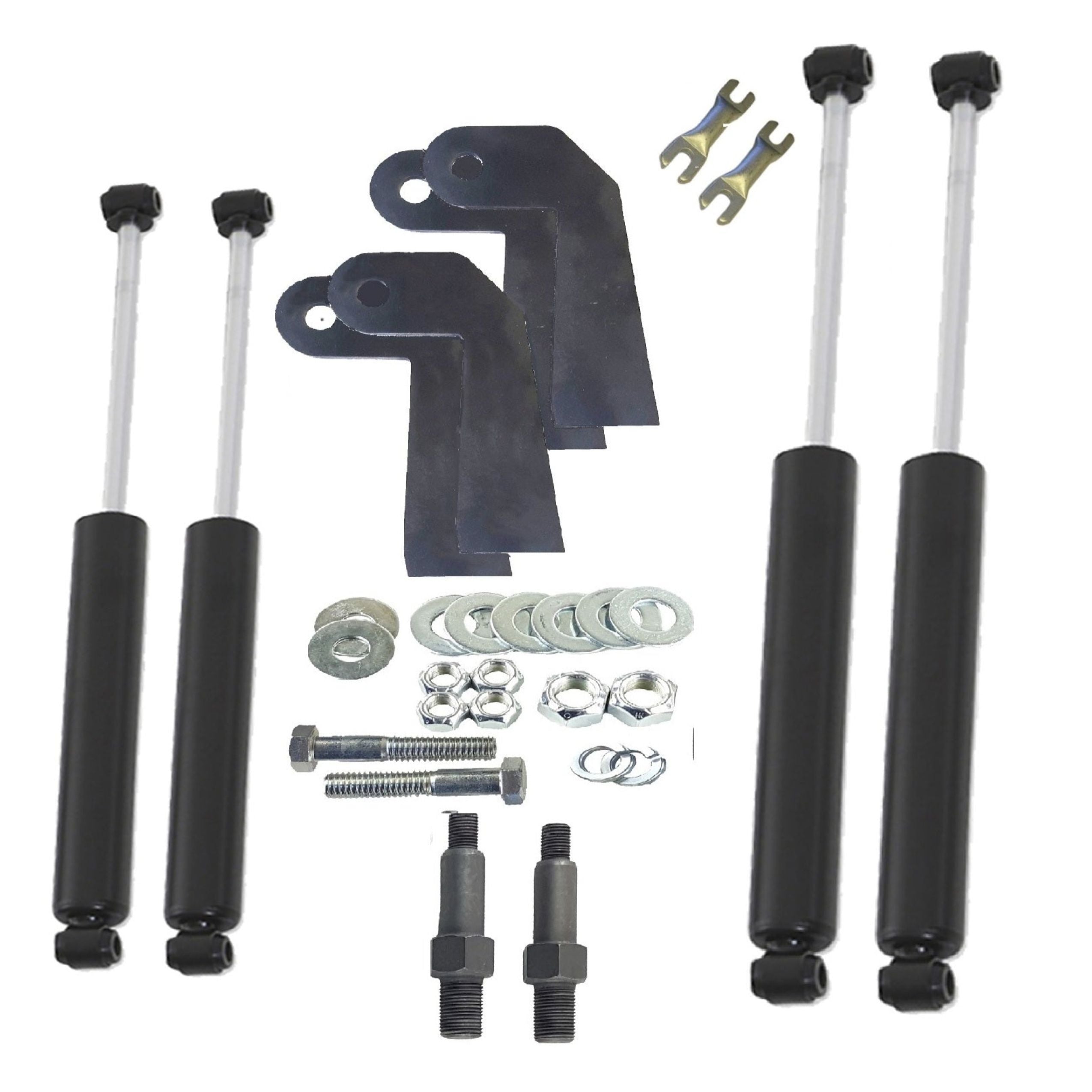 airmaxxx Front & Rear Shock Kit Fits 1965-1970 Chevy Impala