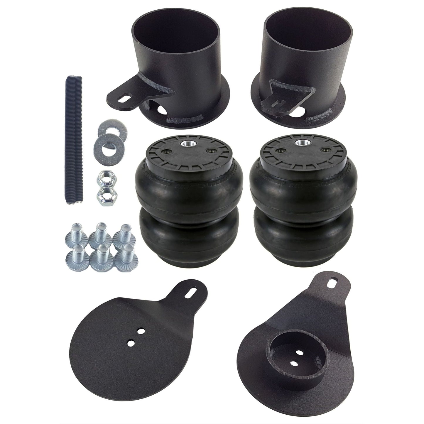 airmaxxx rear Slam air bags & brackets for 1958-64 chevy impala suspension