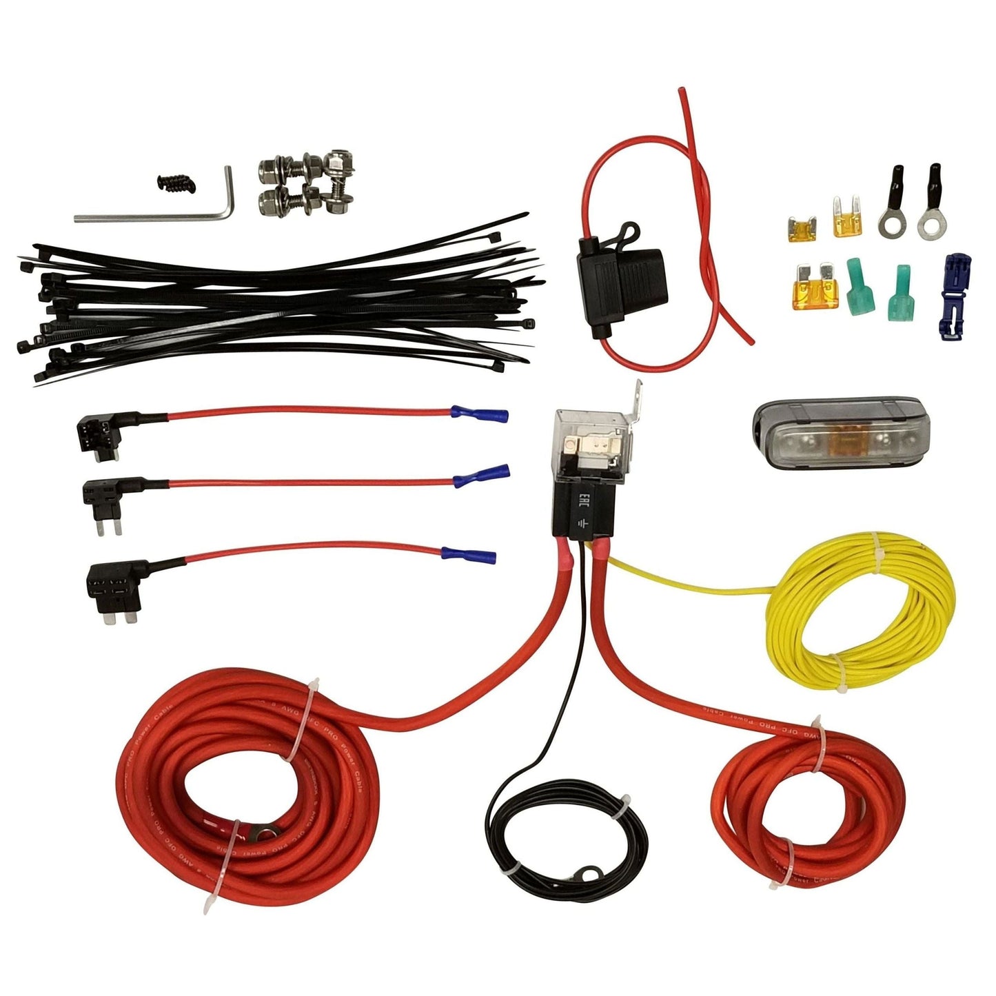 airmaxxx single compressor wire install kit AM-WK1