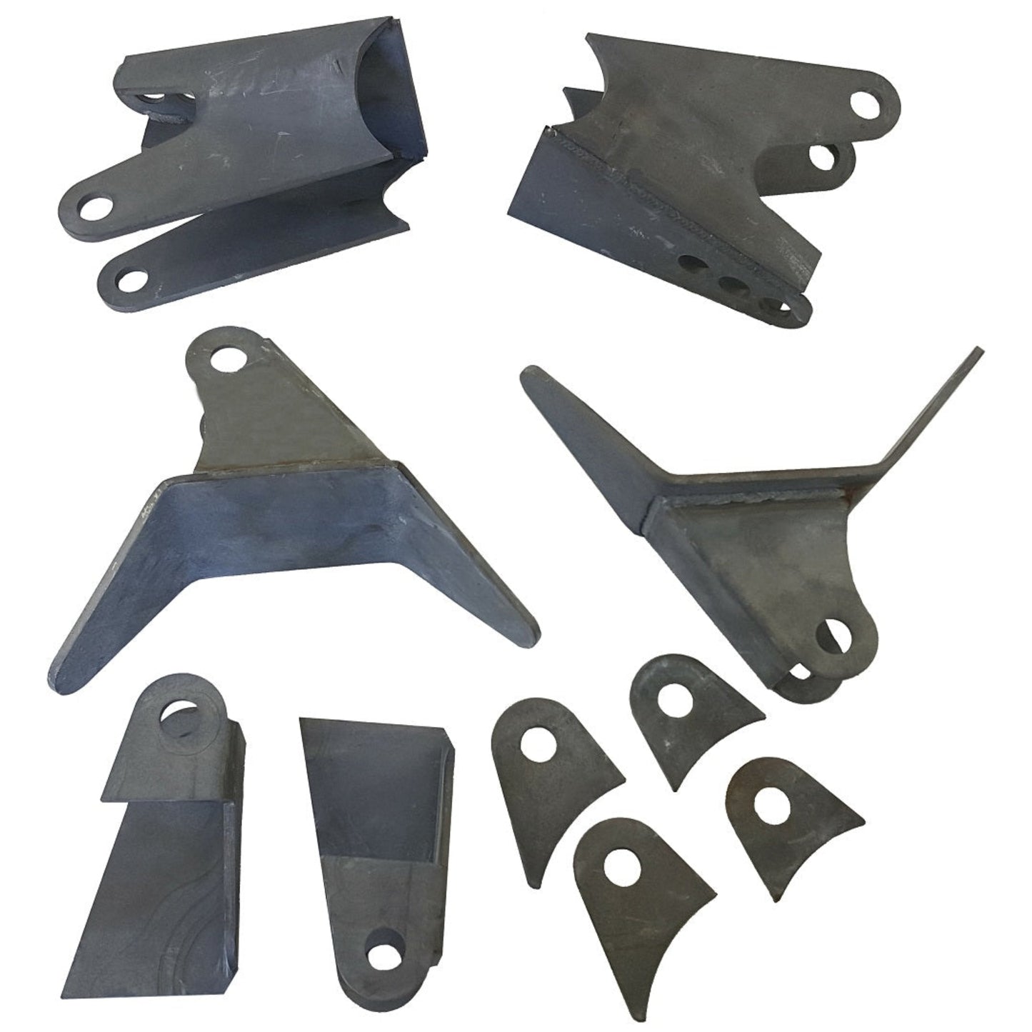 airmaxxx triangulated 4 link frame and axle mounts steel