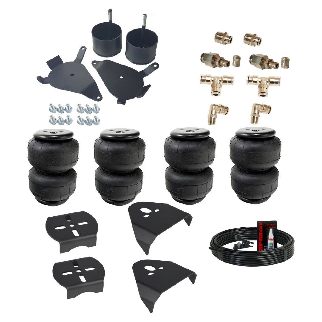 Front & Rear Air Bag Bracket & Inflation Kit Fits Chevy S10 1982-2005