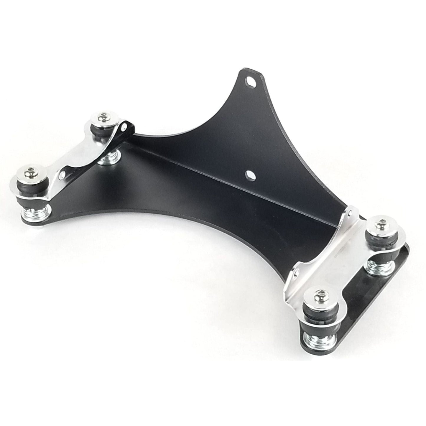 chrome compressor mount bracket upgrade airmaxxx viair