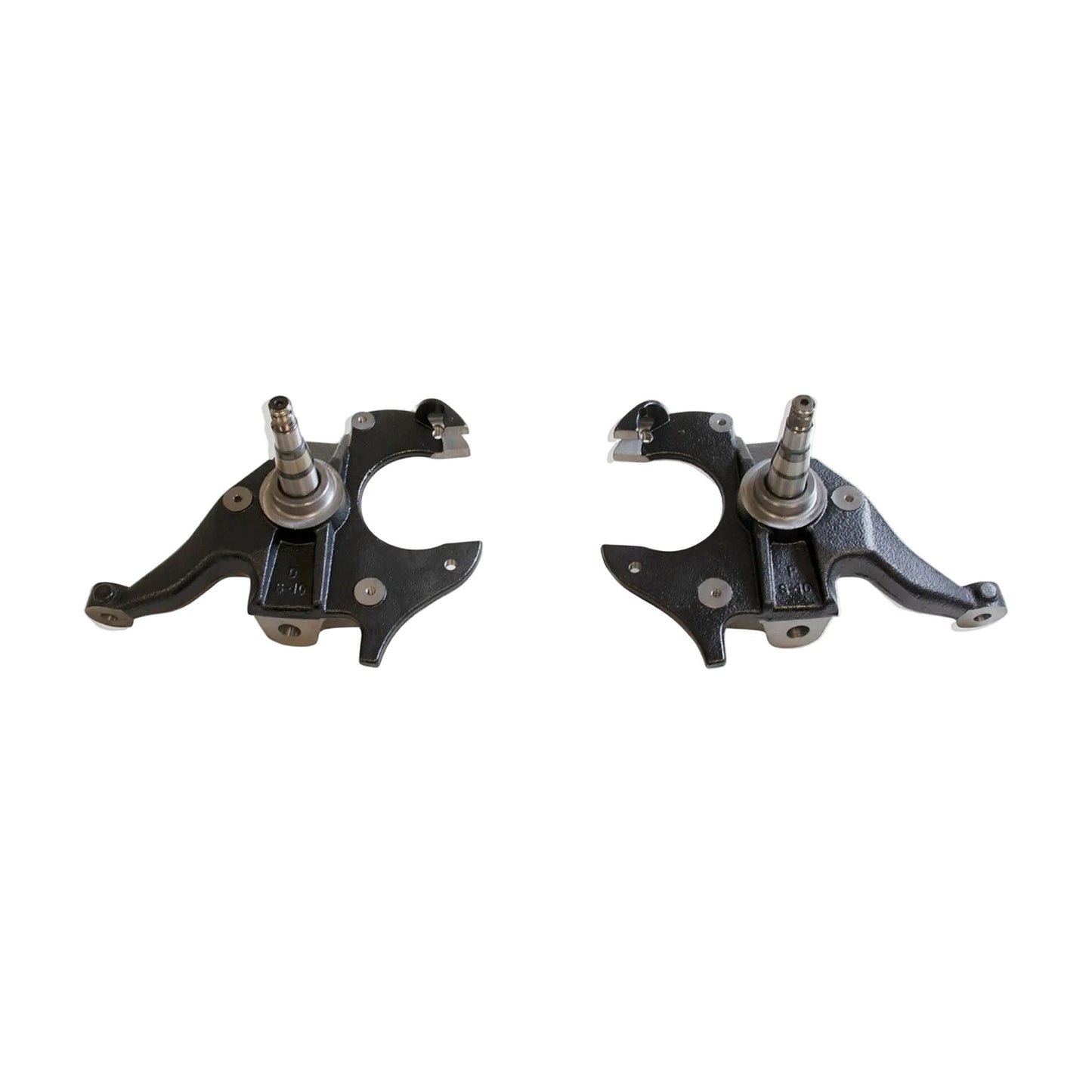 2 inch drop spindles for gmc sonoma 2wd | ductile steel lowering spindles by maxtrac