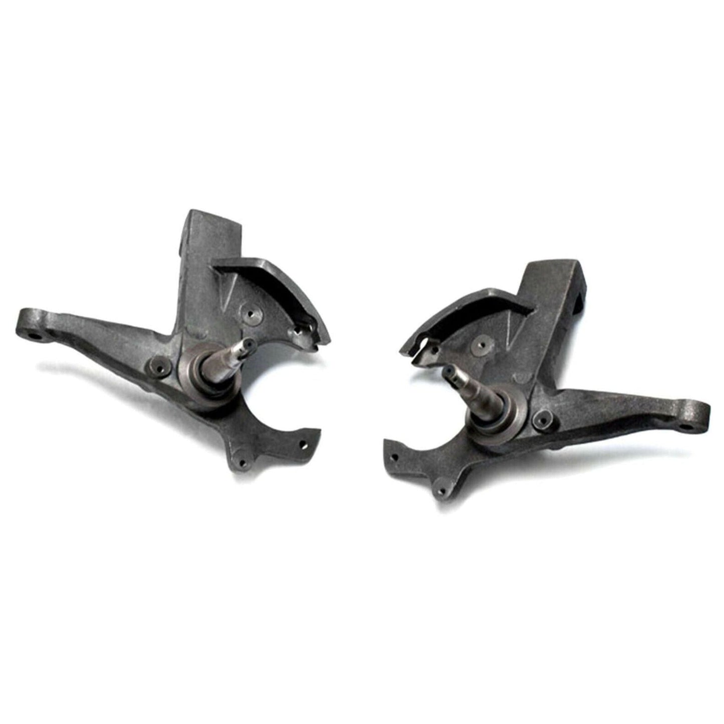 MaxTrac 100520L 2" Drop Spindles Fits 1988-1998 Chevy Silverado 1500 GMC Sierra 2wd