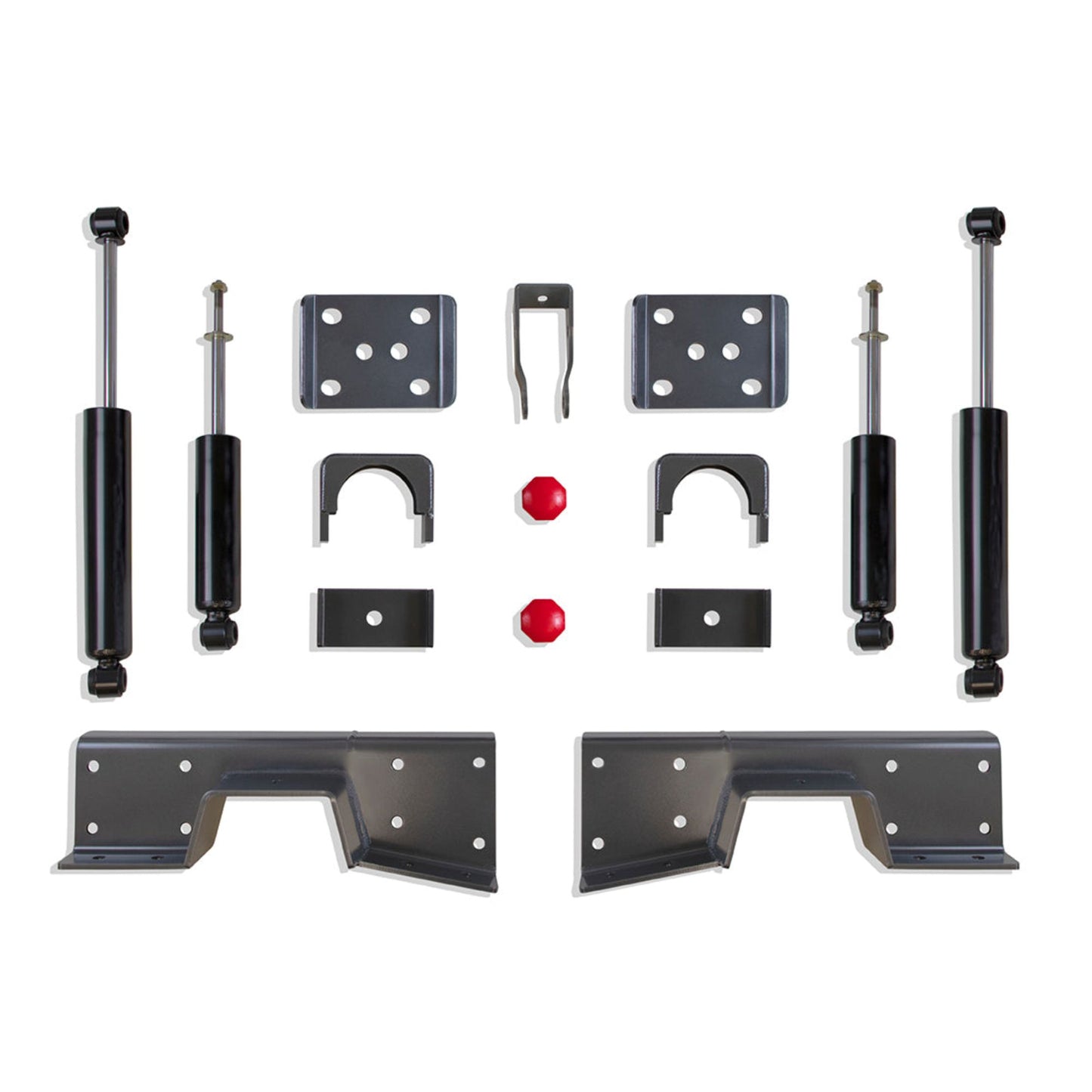 6 inch rear drop kit for gmc sierra 1500 | silverado rear flip kit with frame supports