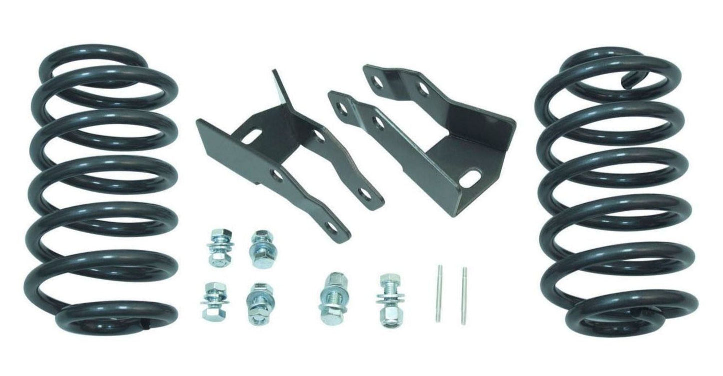 2 inch rear drop coils for yukon denali | escalade rear lowering suspension kit
