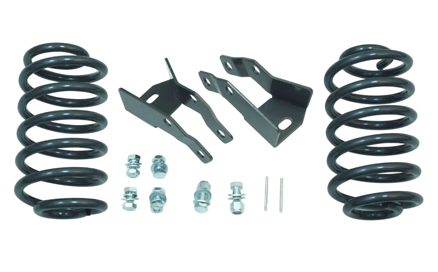 2 inch rear drop coils for yukon denali | escalade rear lowering suspension kit