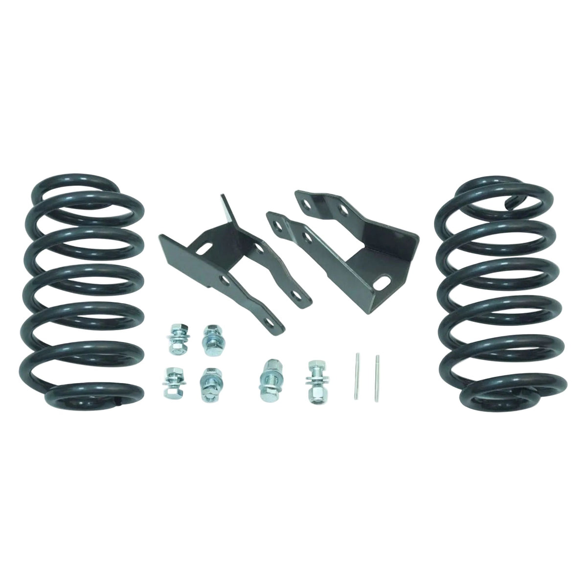 2 inch rear drop coils for yukon denali | escalade rear lowering suspension kit
