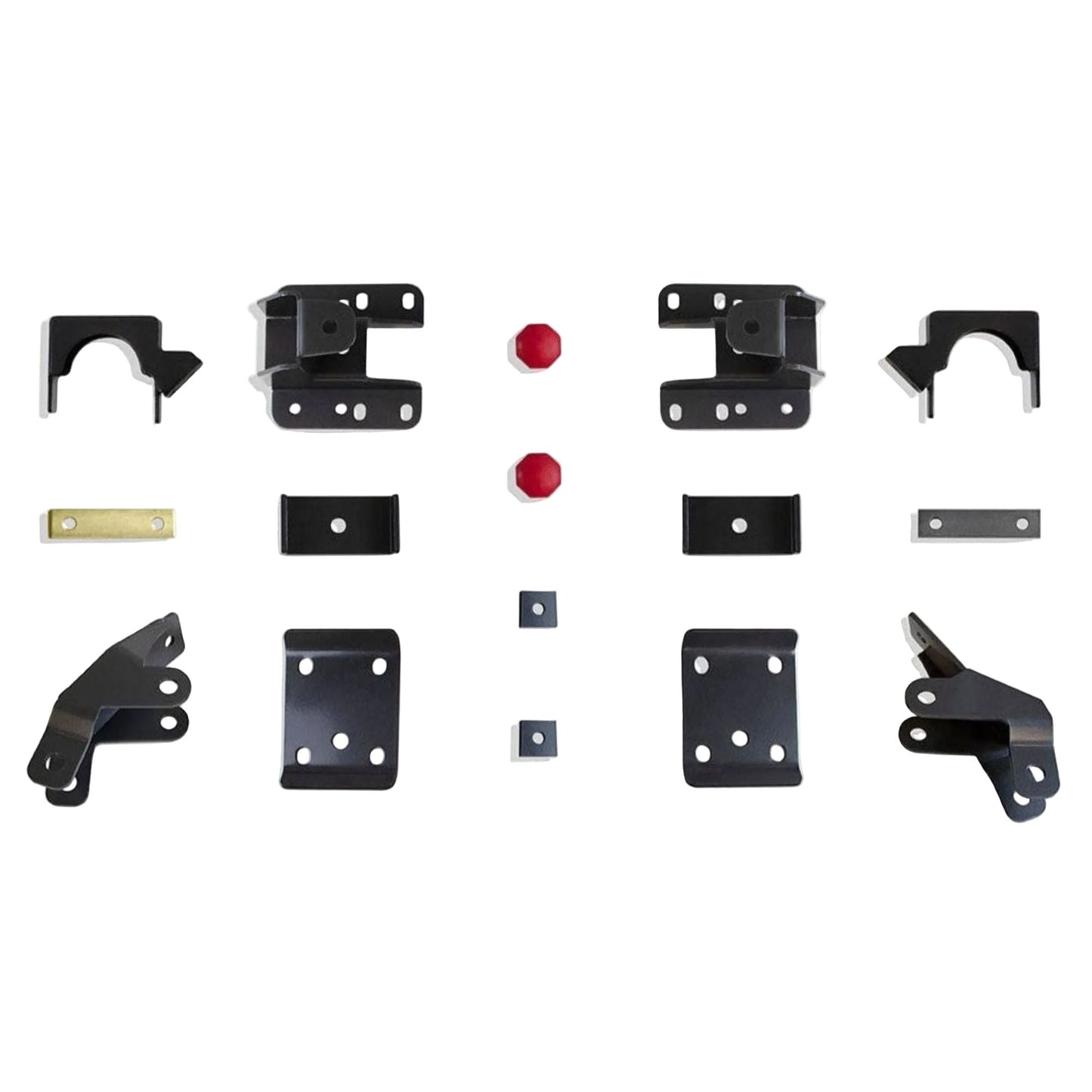 silverado magneride rear drop system | adjustable 5 to 6 inch drop kit | sierra rear flip kit with hangers | lowered silverado rear suspension