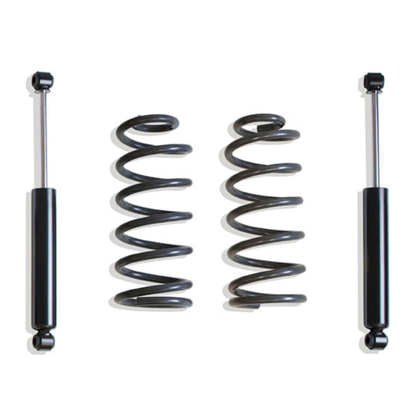 dodge ram 1500 rear drop | lowered ram suspension setup | ram lowering coils and shocks | maxtrac rear lowering system