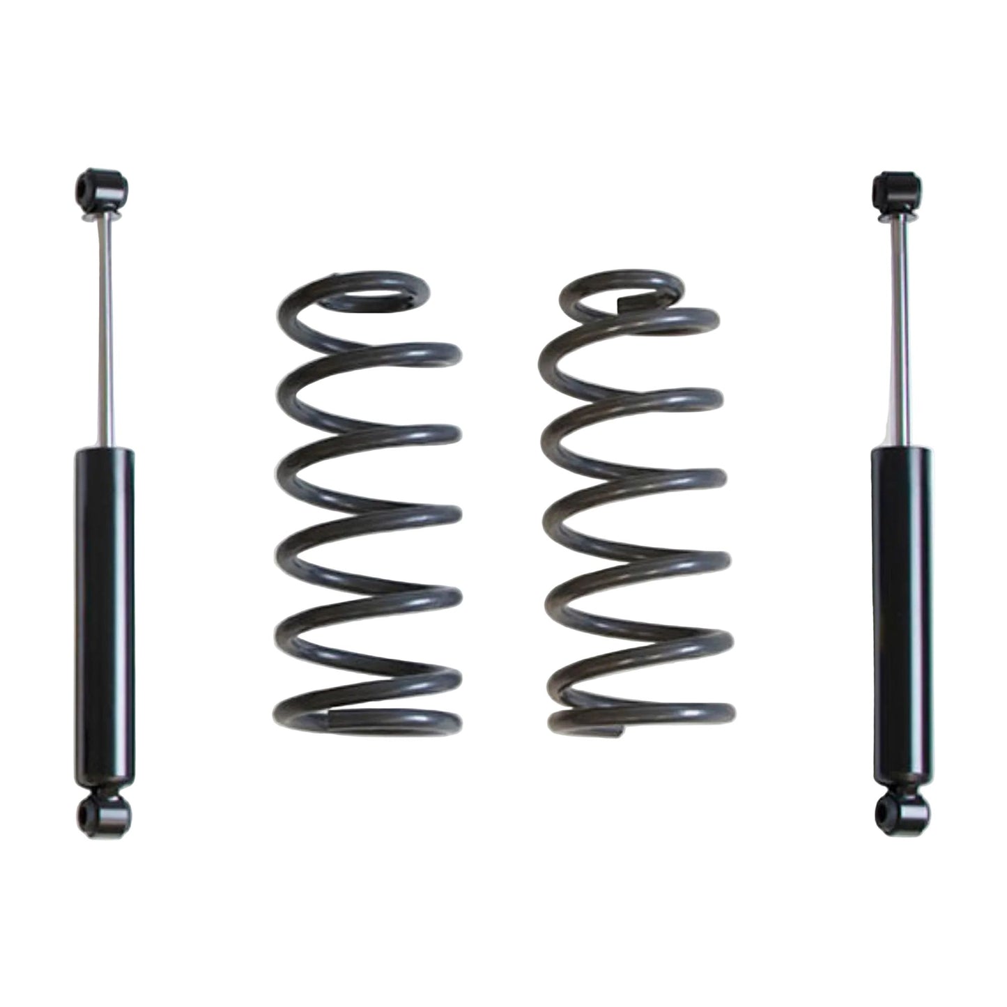 dodge ram 1500 rear drop | lowered ram suspension setup | ram lowering coils and shocks | maxtrac rear lowering system