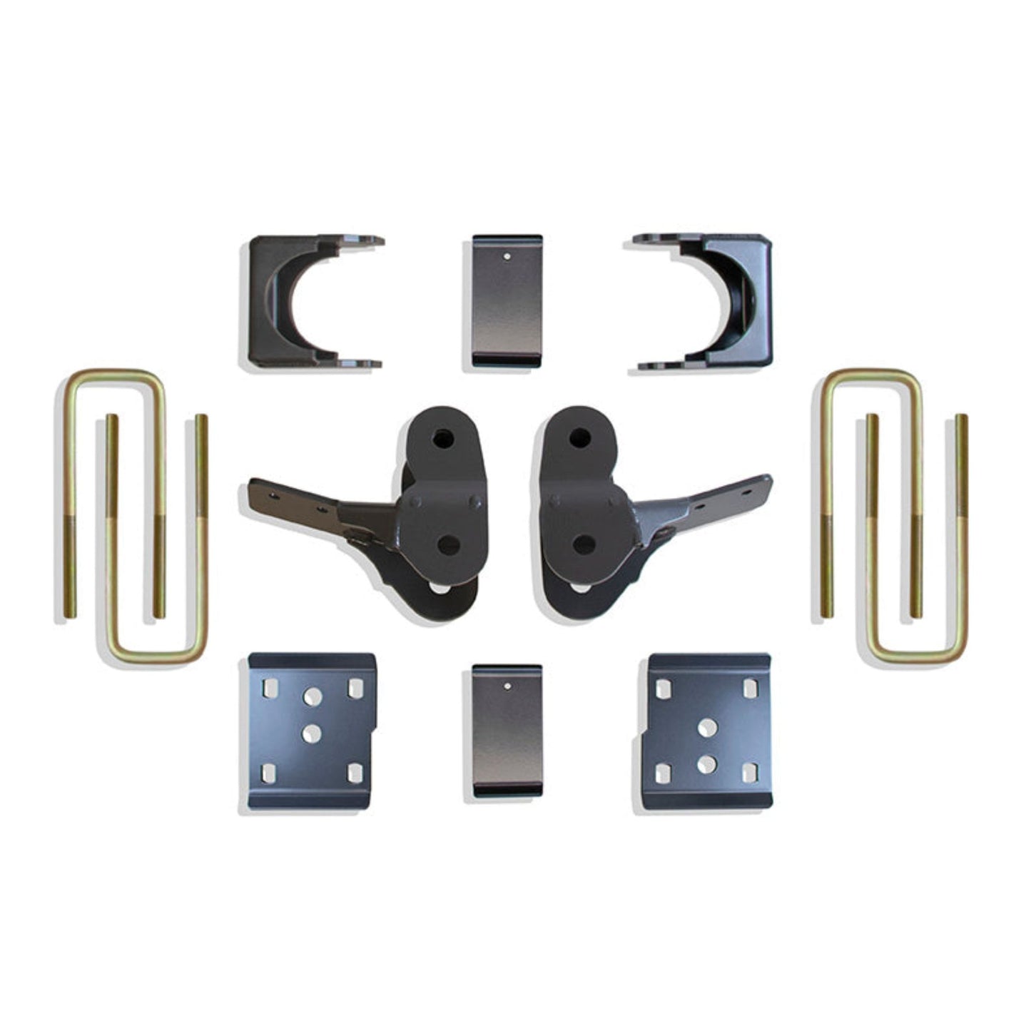ford f150 rear lowering kit | 4 inch rear drop suspension | rear axle relocation system | lowered f150 suspension parts | maxtrac flip kit hardware