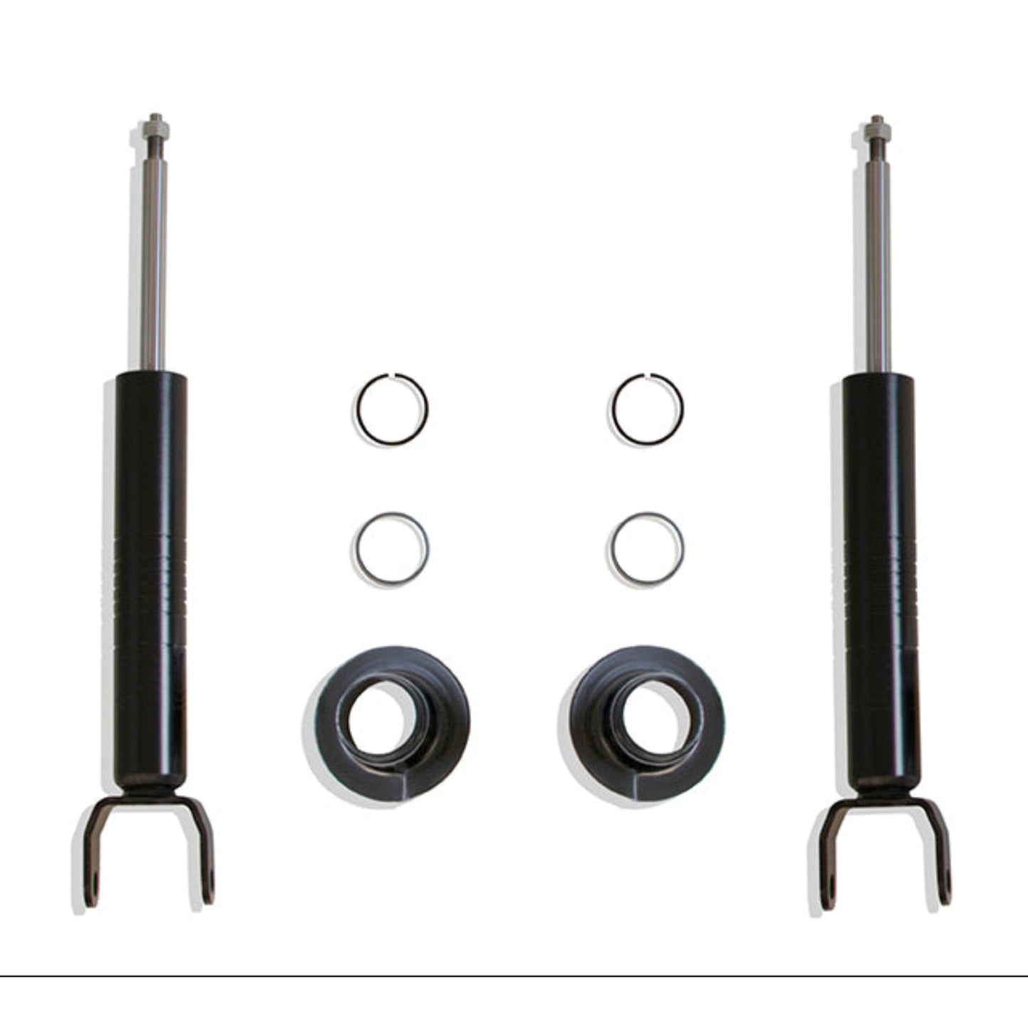 ram 1500 adjustable suspension | front drop struts for ram truck | lowered ram front suspension | adjustable ride height struts