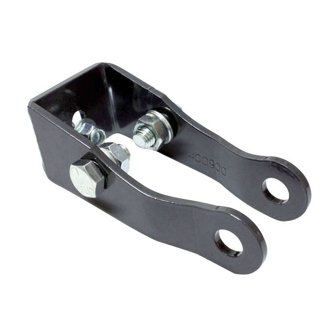 MaxTrac 400900 rear shock angle corrector β passenger side