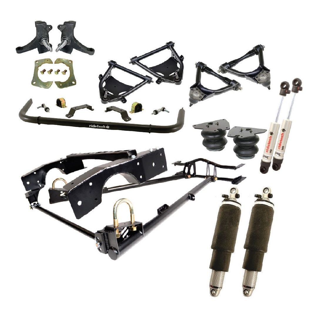 Front & Rear RideTech Air Suspension 11340298 Fits 1963-70 C10