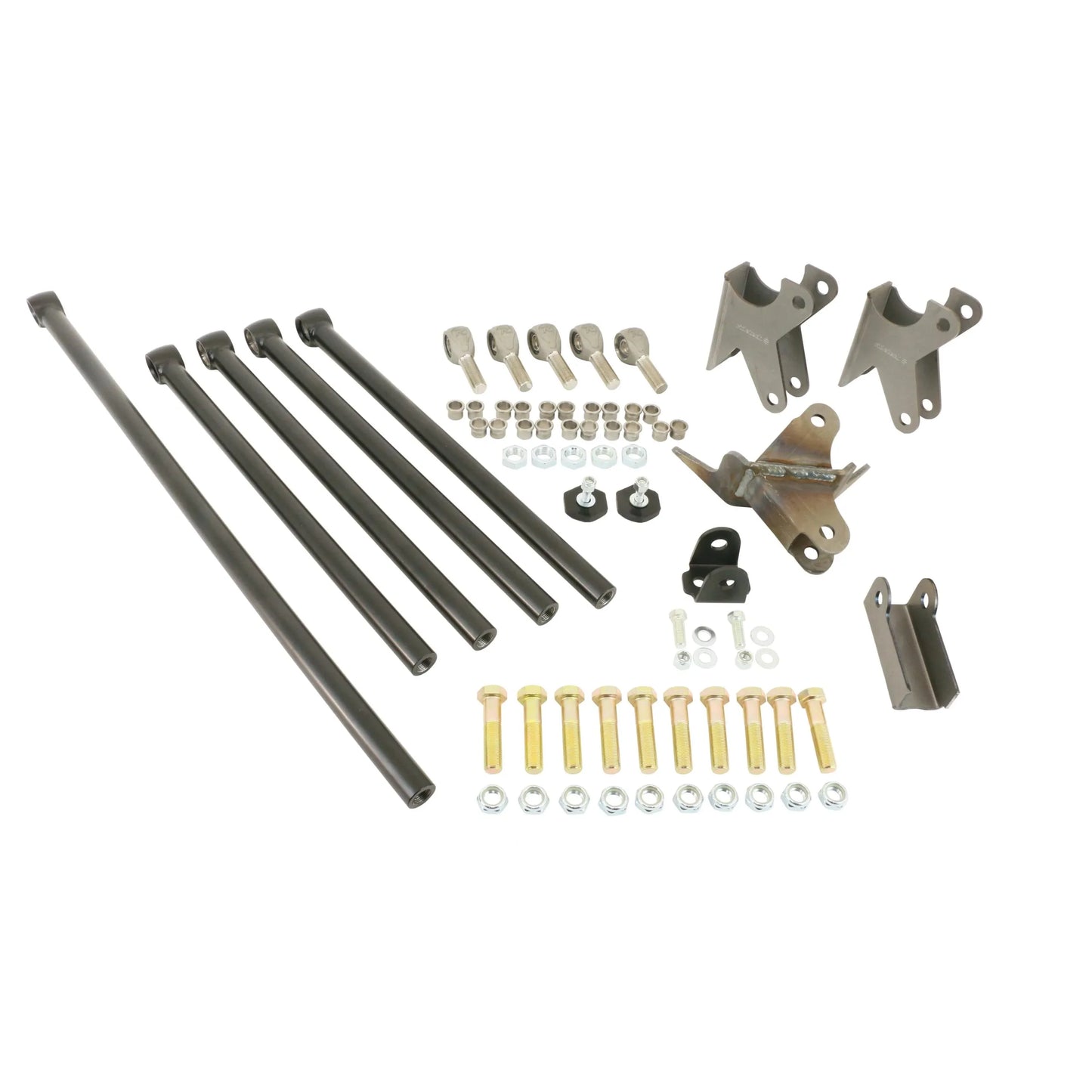 Ridetech Universal Parallel 4 Link w/Black powder coating