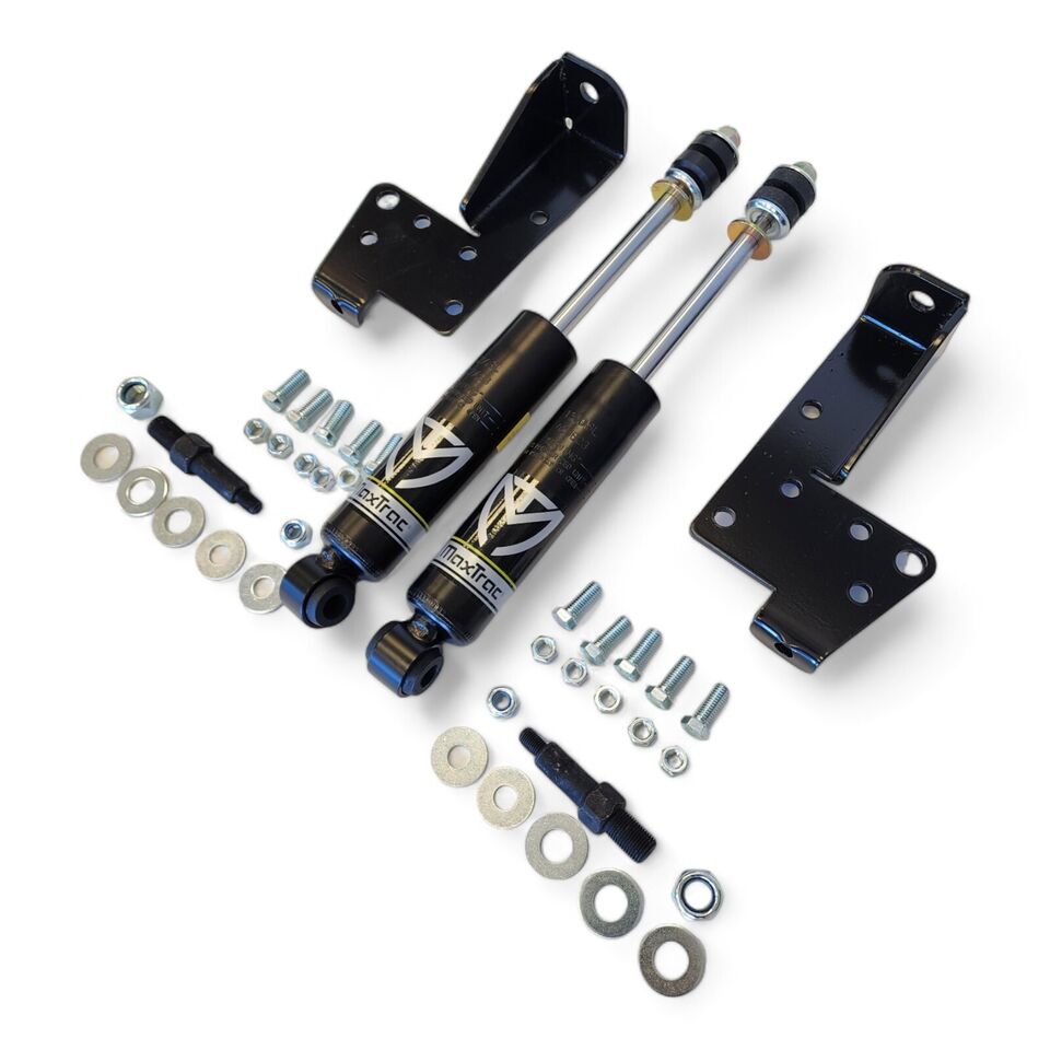 Bolt on Front Shock Relocator Kit for 1958-1964 Chevy Impala