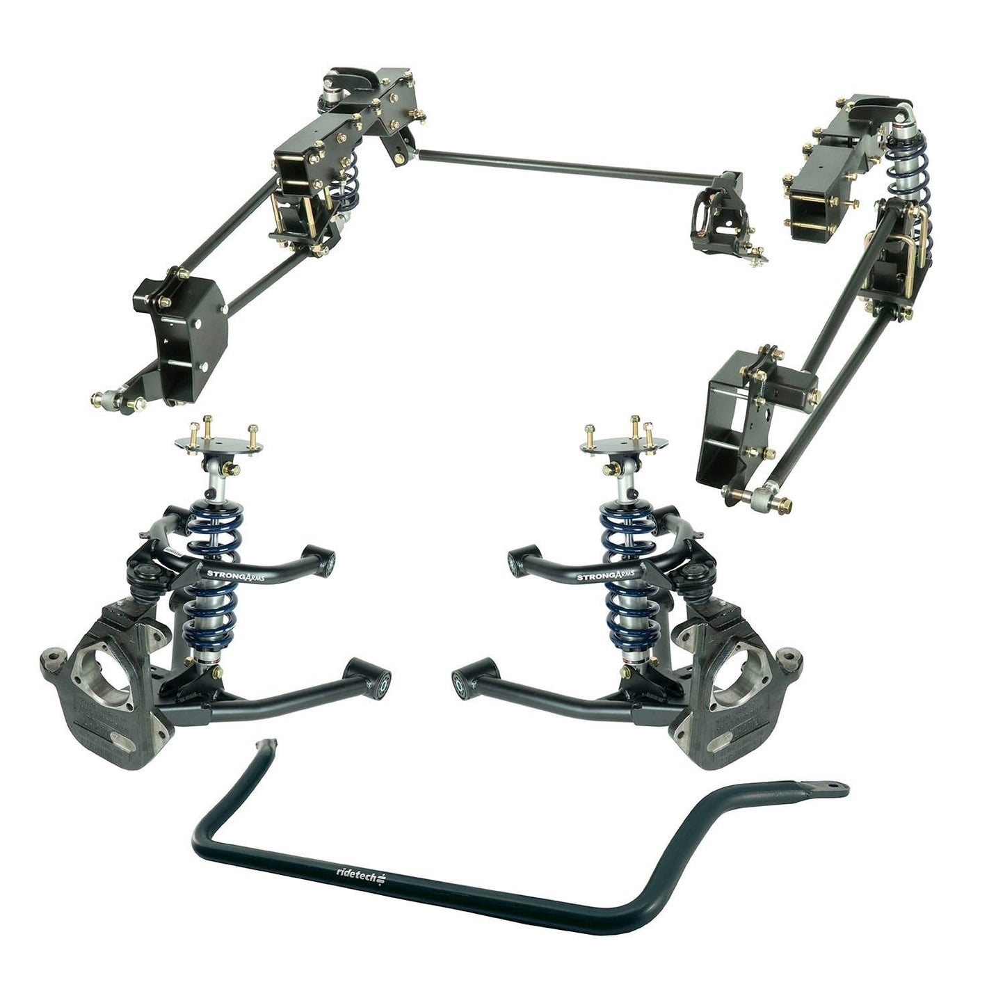 Complete TQ Coil-Over Suspension System Fits 2007-13 Chevy Silverado 1500