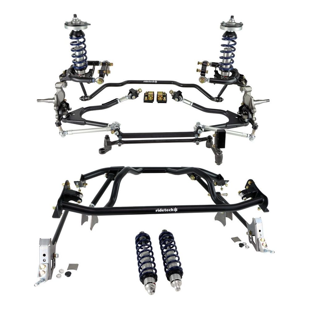 RideTech HQ Adjustable Coil-Over System Fits 1961-65 Ford Falcon