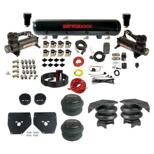 airmaxxx Complete FASTBAG 3/8 Air Ride Suspension Kit Bags