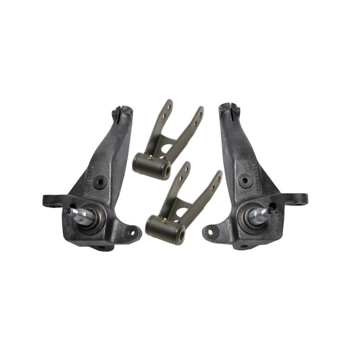 Lift Kit 4" Front Spindles 2" Rear Shackles For 2001-09 Ranger 2wd