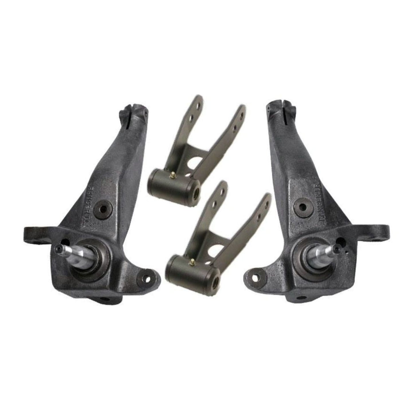 Lift Kit 4" Front Spindles 2" Rear Shackles For 2001-09 Ranger 2wd