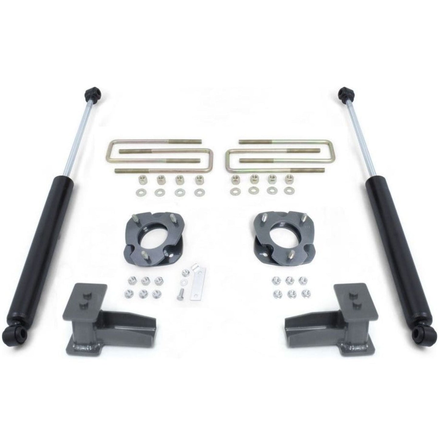 MaxTrac 903141 2.5/4 Lift Kit Fits 2009-14 F150 2wd w/o Factory Block