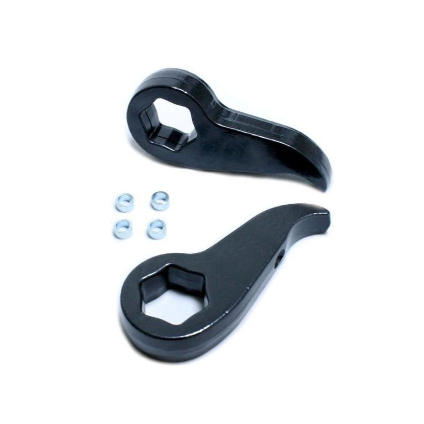 2020-2026 GM 2500HD 3500HD lift kit | Forged steel torsion key leveling kit | MaxTrac suspension for Denali and AT4 HD | Front leveling kit for GM heavy duty trucks