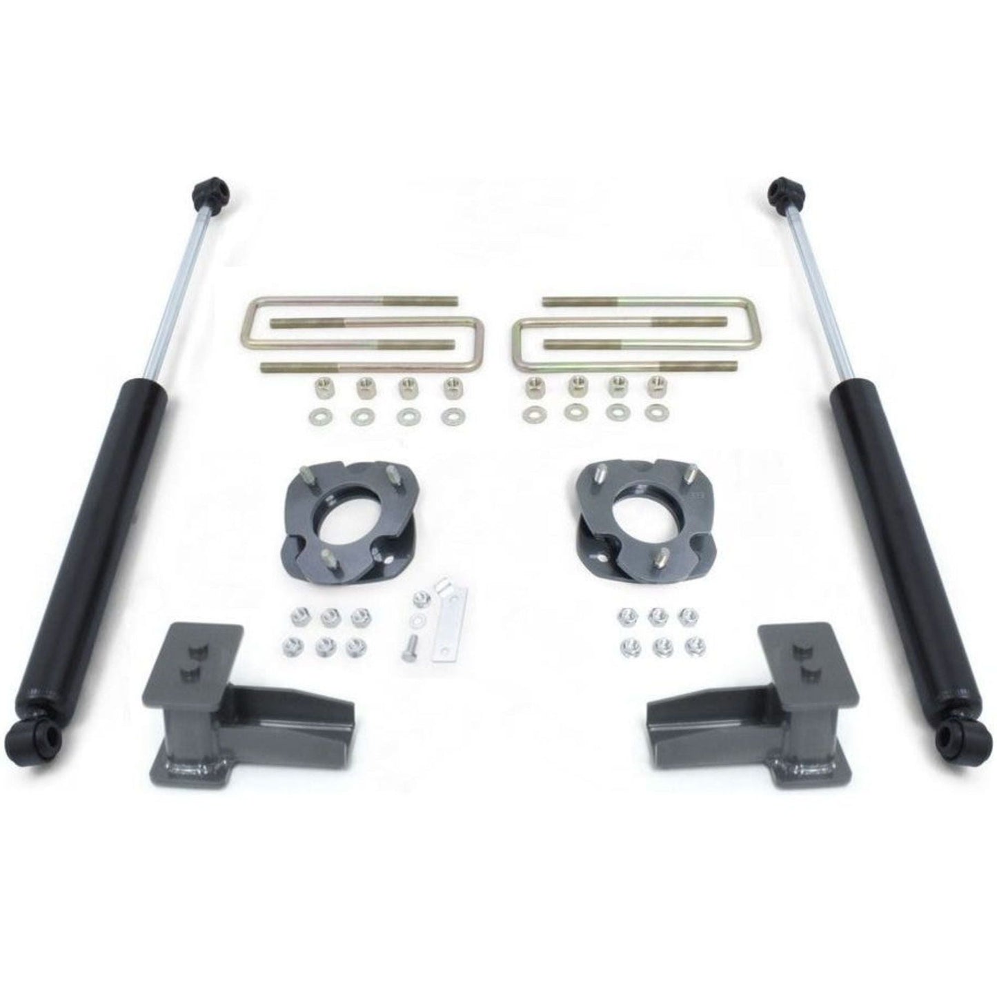 Rear shocks and lift blocks | Completes 6 inch lift