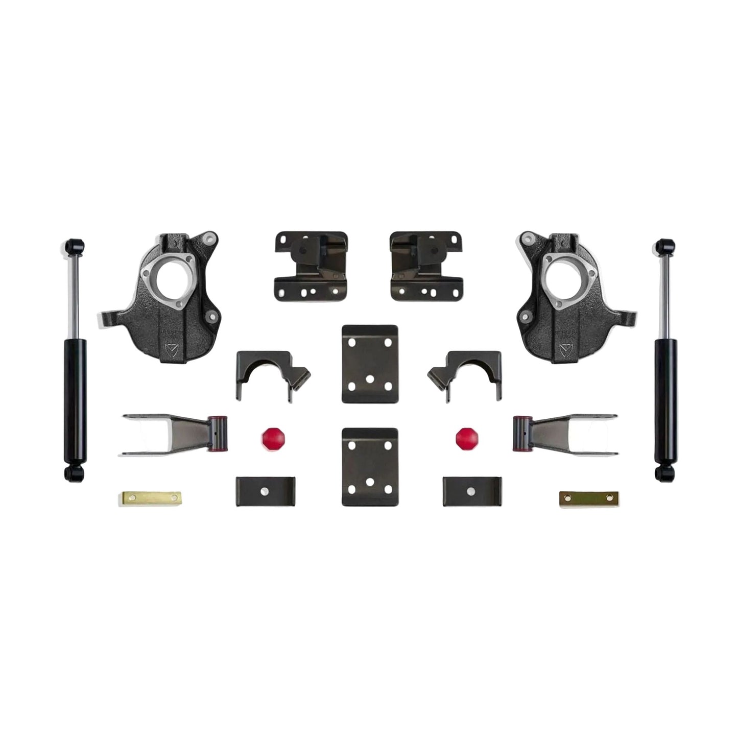 MaxTrac KC331524 2/4 Drop Spindle Kit Fits 2016-18 Silverado 1500