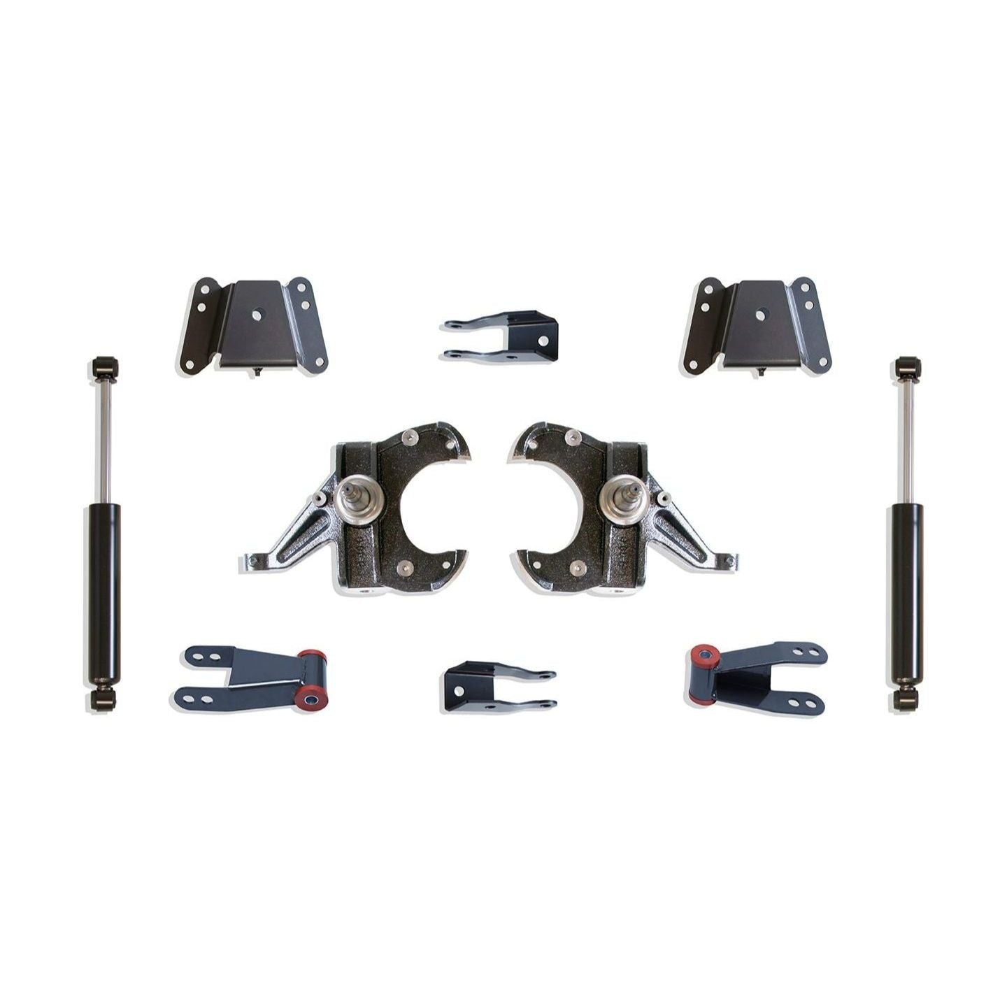 MaxTrac KS331134L 2.5"/4" Lowering Kit Fits 1973-1987 Chevy/GMC C10 2WD