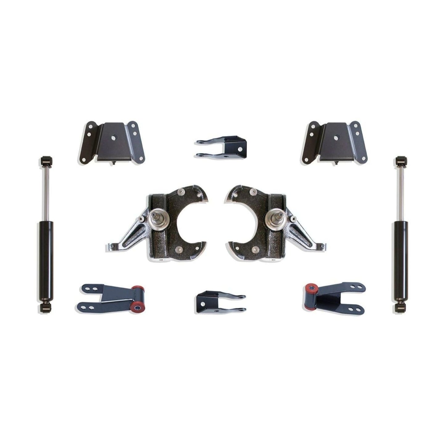 MaxTrac KS331134L 2.5"/4" Lowering Kit Fits 1973-1987 Chevy/GMC C10 2WD