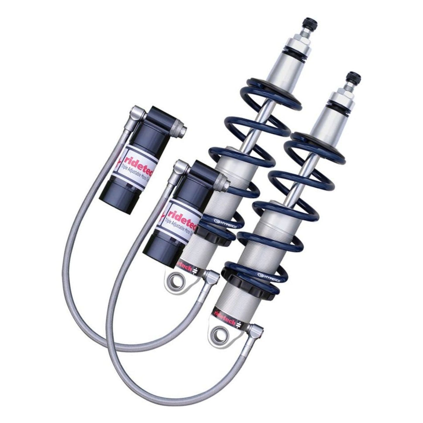 Ridetech Track Quality front coil overs Tri Five | 55 56 57 Bel Air triple adjustable shocks