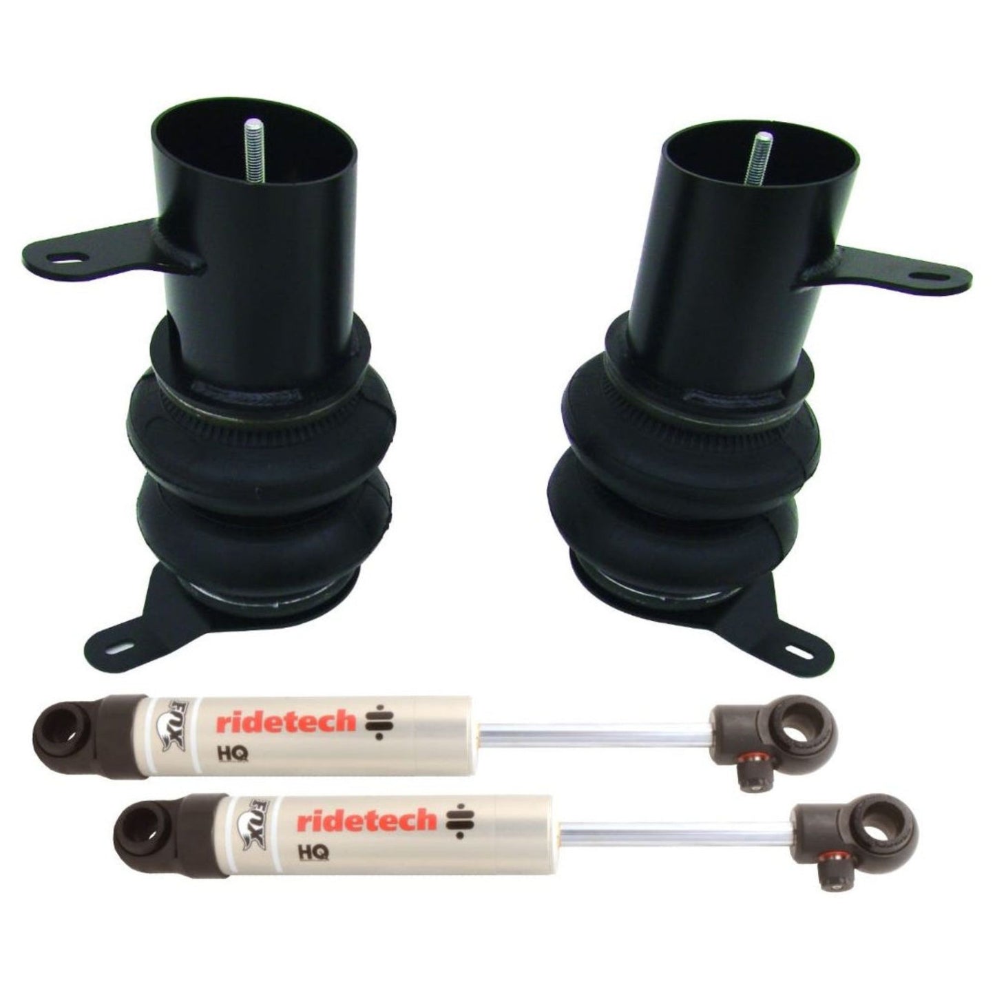 Ridetech 58 64 Impala rear air suspension | 1958 1964 Chevy Impala air springs HQ shocks
