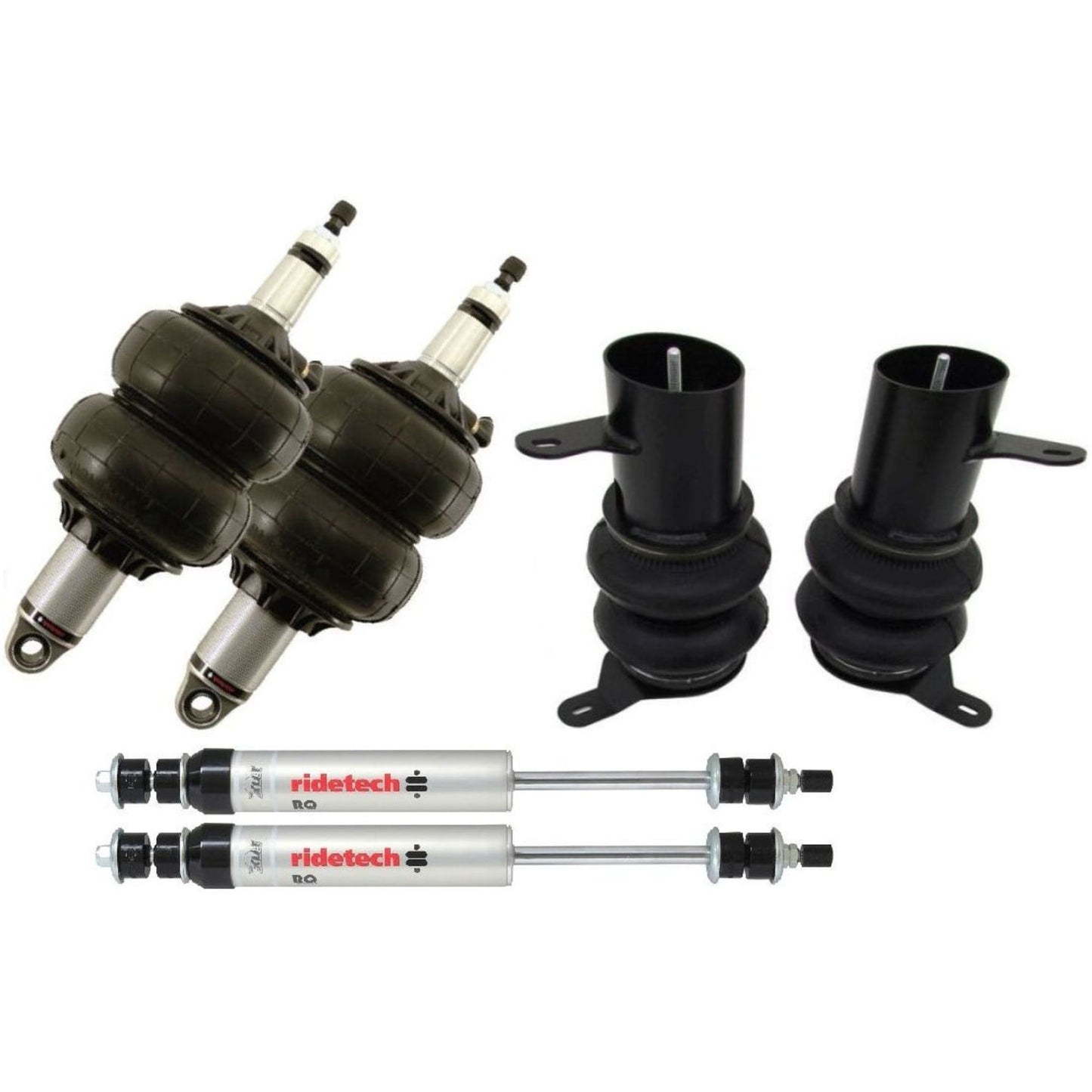 Ridetech DeVille Fleetwood air ride kit 61 64 | Cadillac HQ ShockWaves CoolRide system