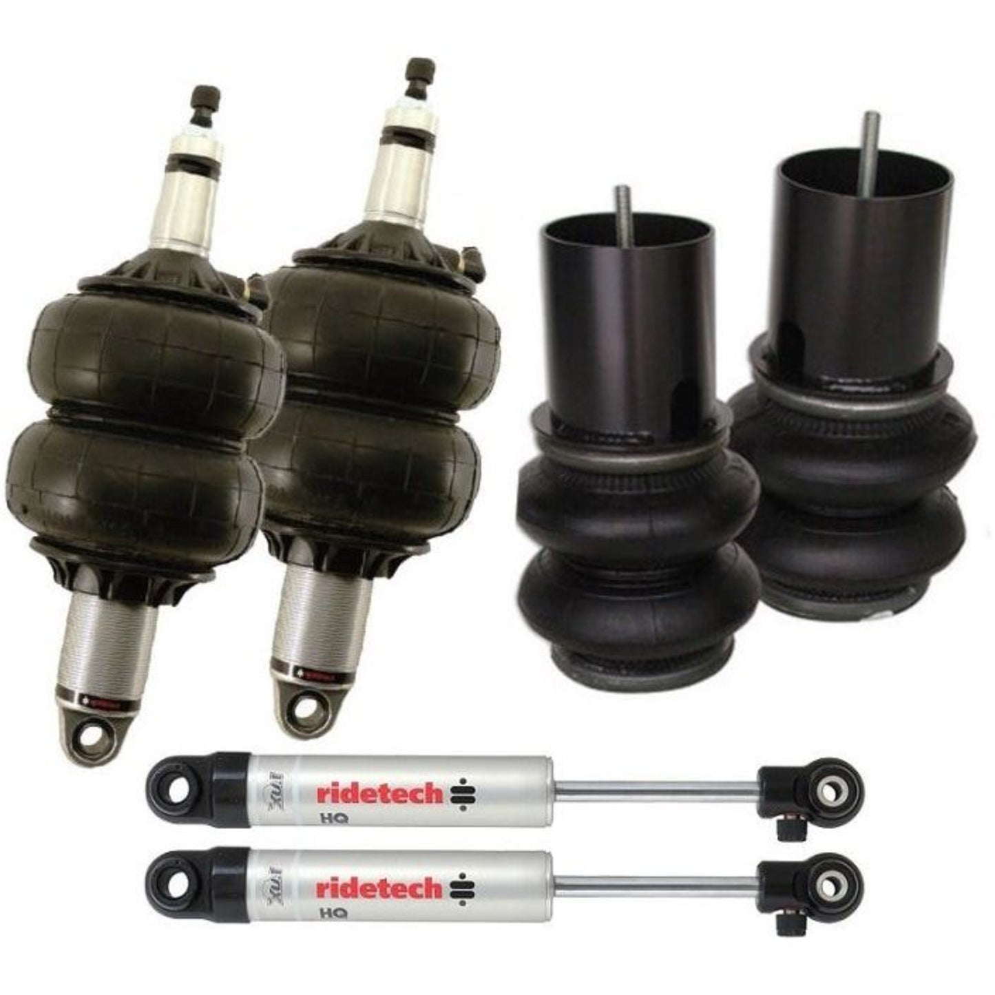 1963 65 Riviera air ride kit | Buick full size front rear air suspension | HQ ShockWaves CoolRide Buick
