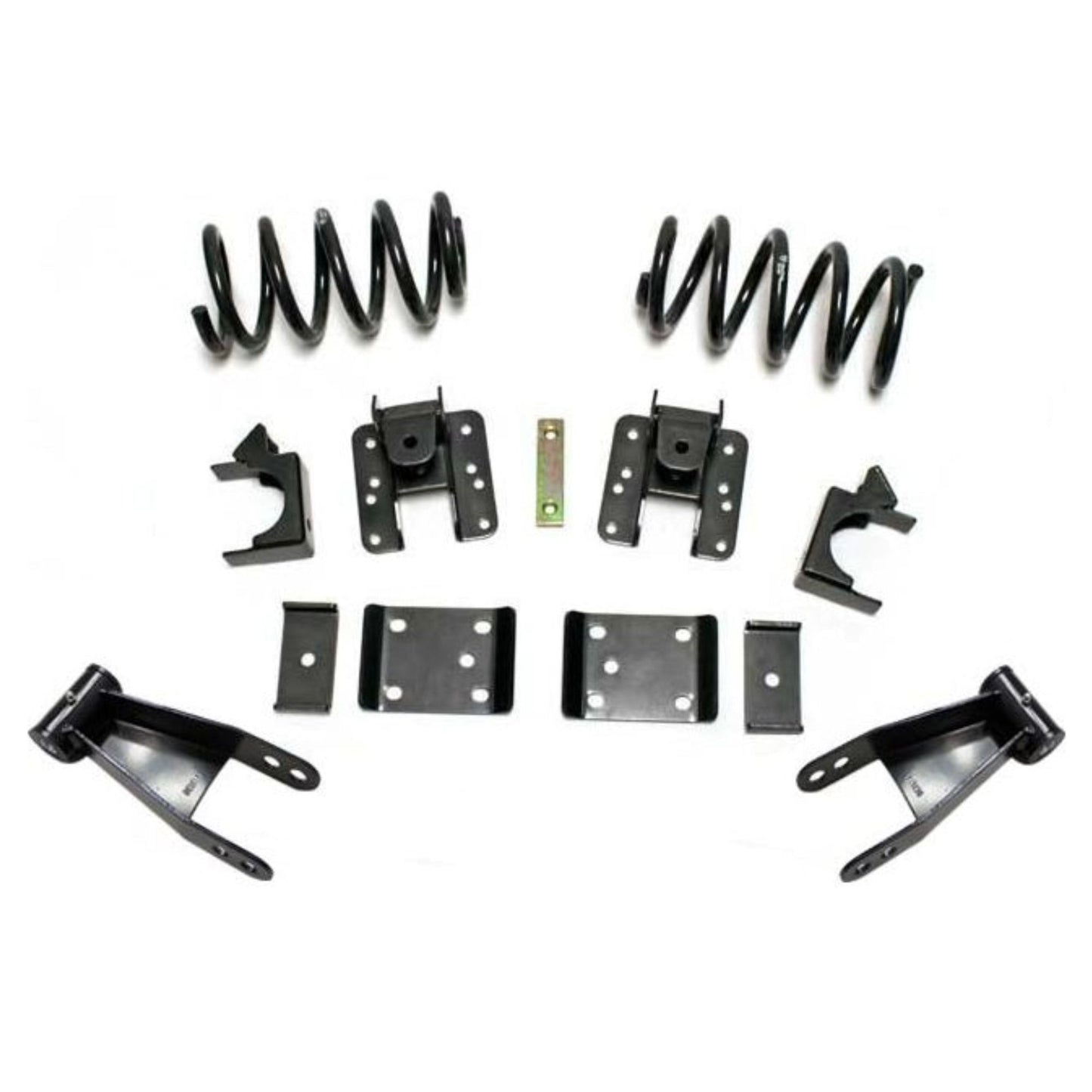 2/4 Drop Kit Coils Shackles Hangers Flip For 2007-13 Silverado 1500 V8