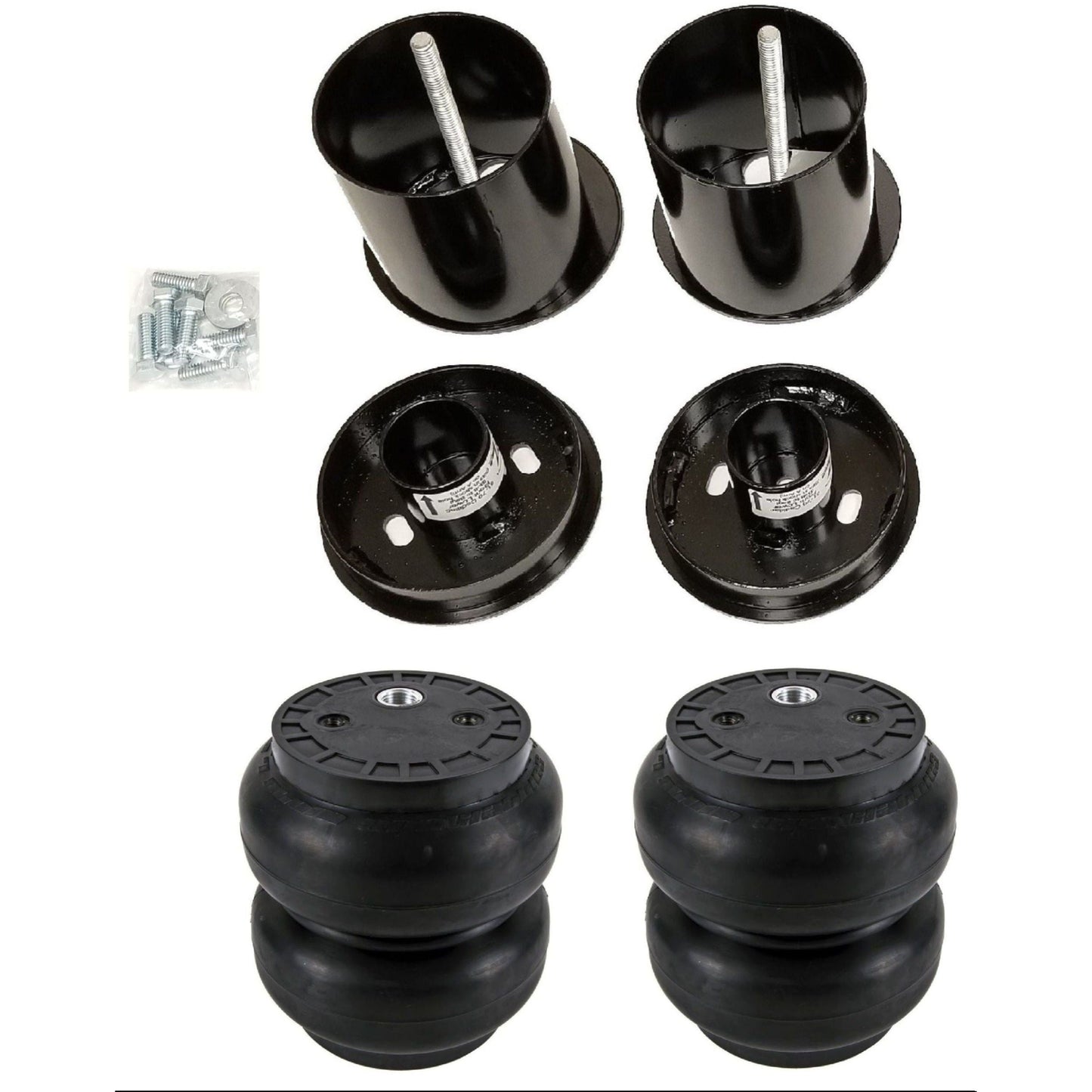 airmaxxx front air bag brackets & Slam SS7 Bags fits 1965-1970 cadillac