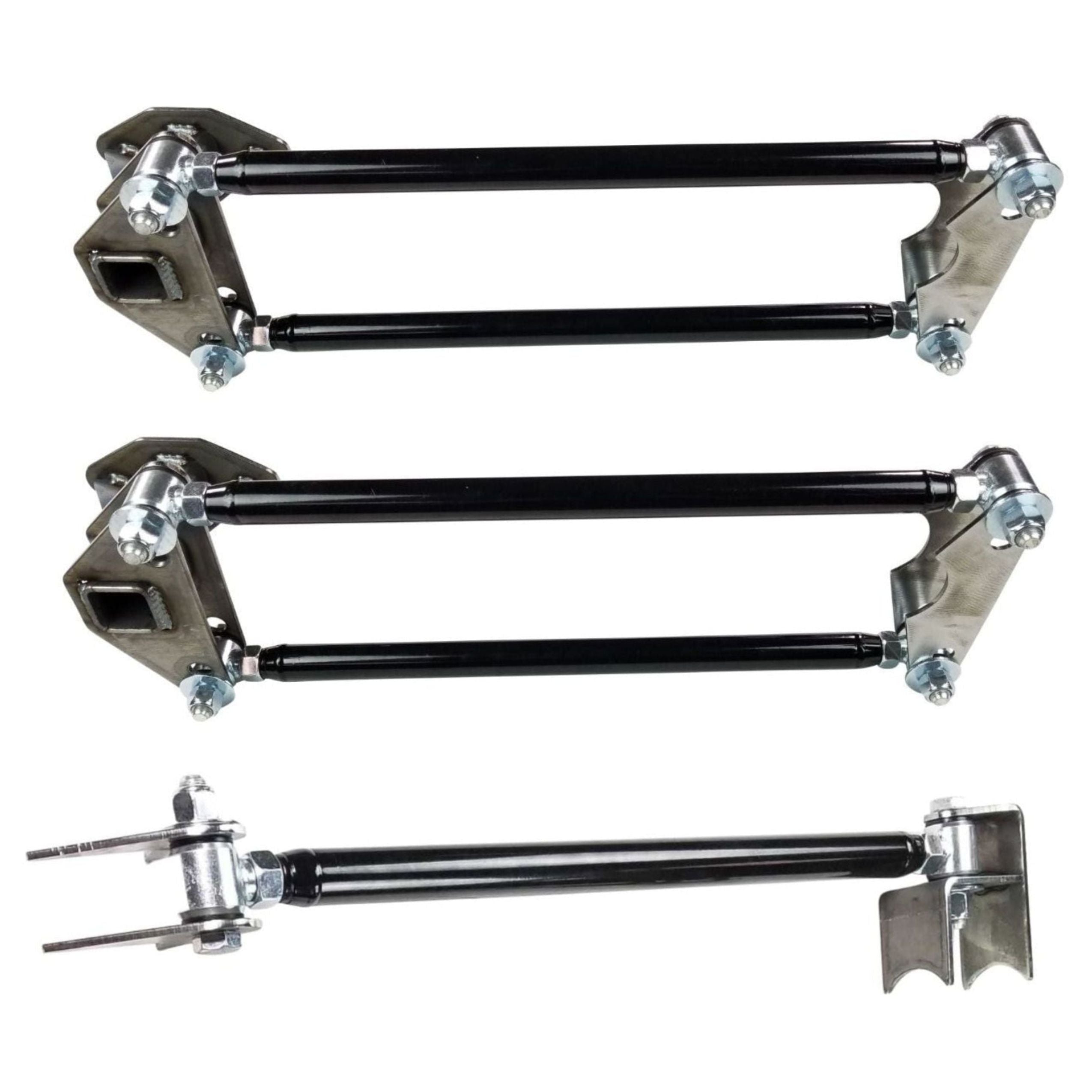 thumbnail interactive-video image 1 of MaXpeedingrods Universal Weld-On 4-Link Suspension Kit For Classic Cars & Air Ride – Rear Parallel Bars 1 of 2