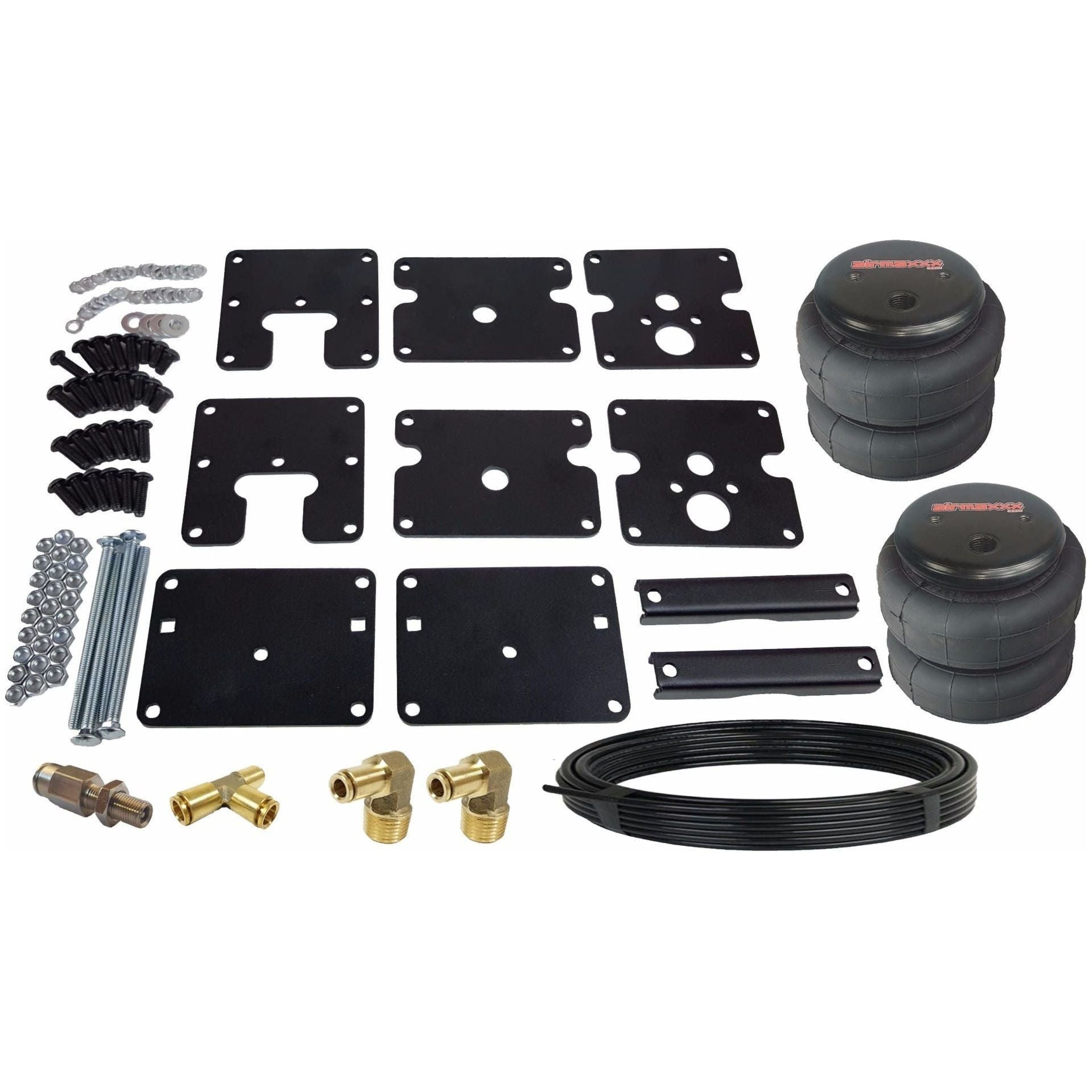 MaXpeedingrods Rear Air Suspension Helper Bag Kit For Ford F-150 2WD & 4WD 2015-2025 - 5000 Lb Capacity