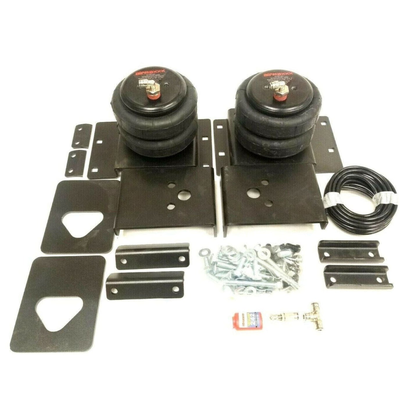 airmaxxx tow assist air load level kit for 2007 2021 tundra
