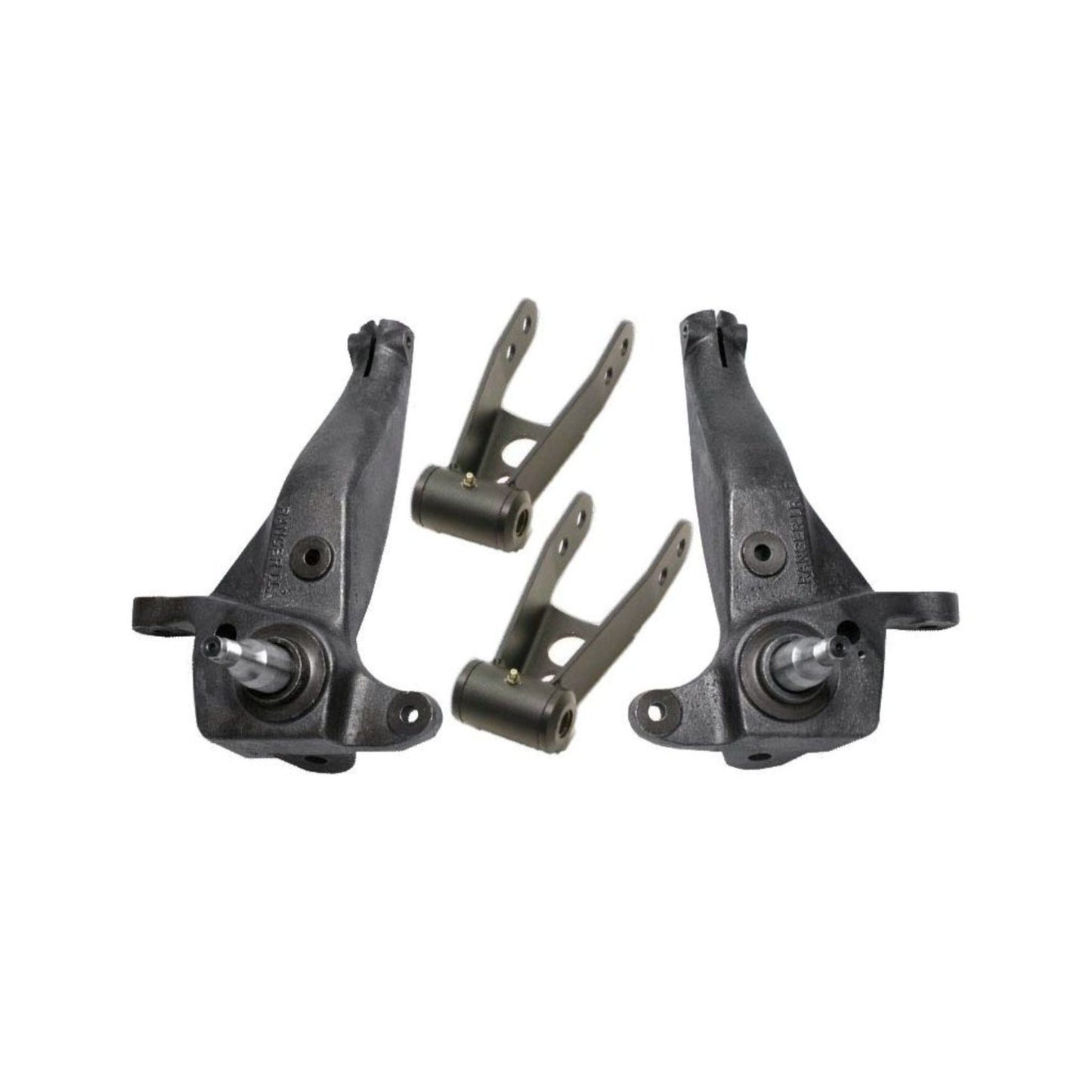 Lift Kit 4" Front Spindles 2" Rear Shackles For 1998-00 Ranger 2wd