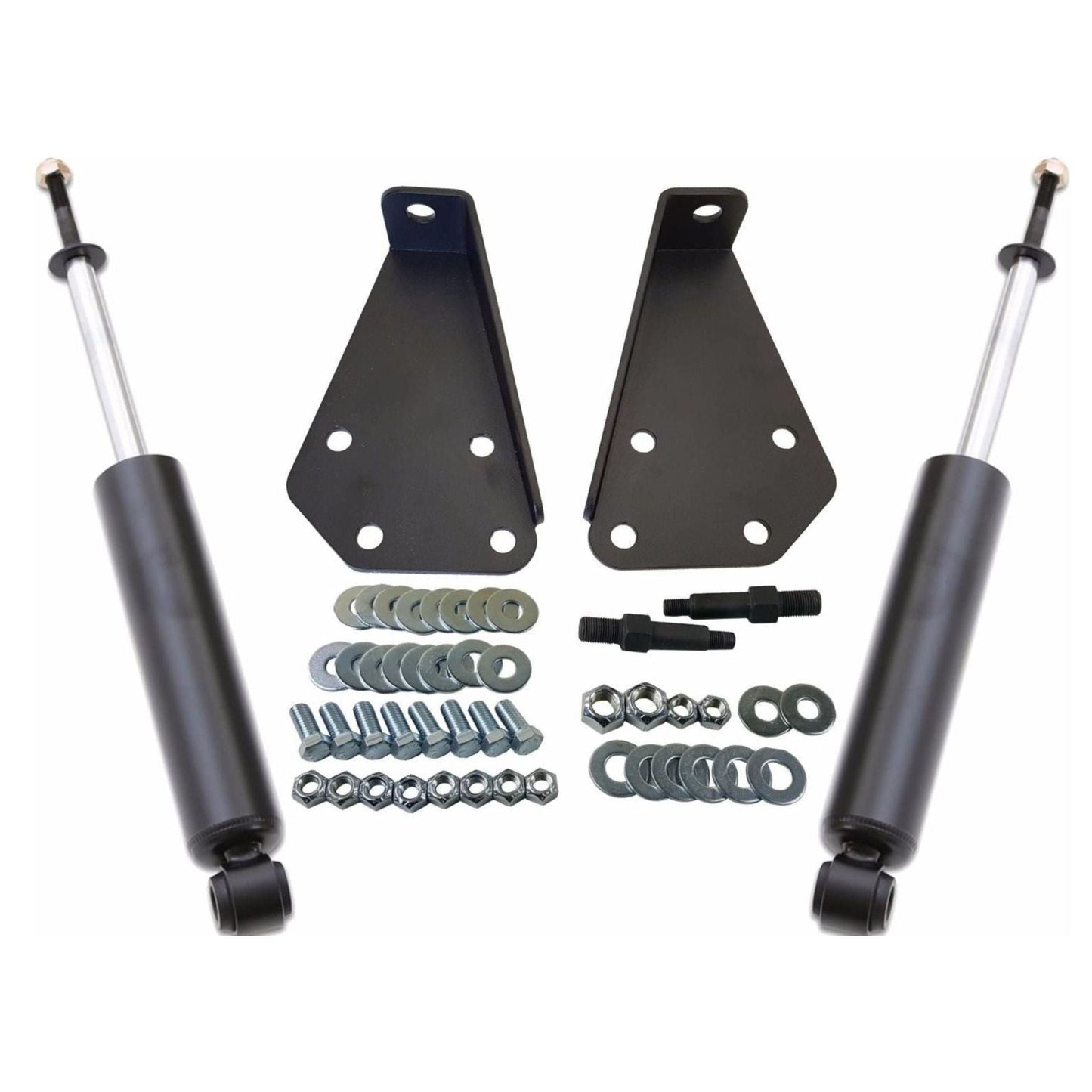 airmaxxx front shocks and relocation kit for 1964–1972 Chevy Chevelle