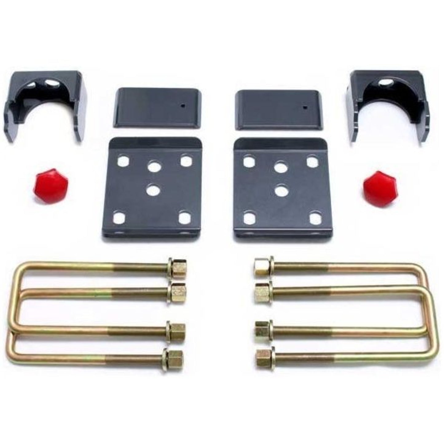 ford f150 4wd lowering kit | 6 inch rear drop suspension | lowered f150 rear stance | rear axle relocation brackets | maxtrac truck suspension parts