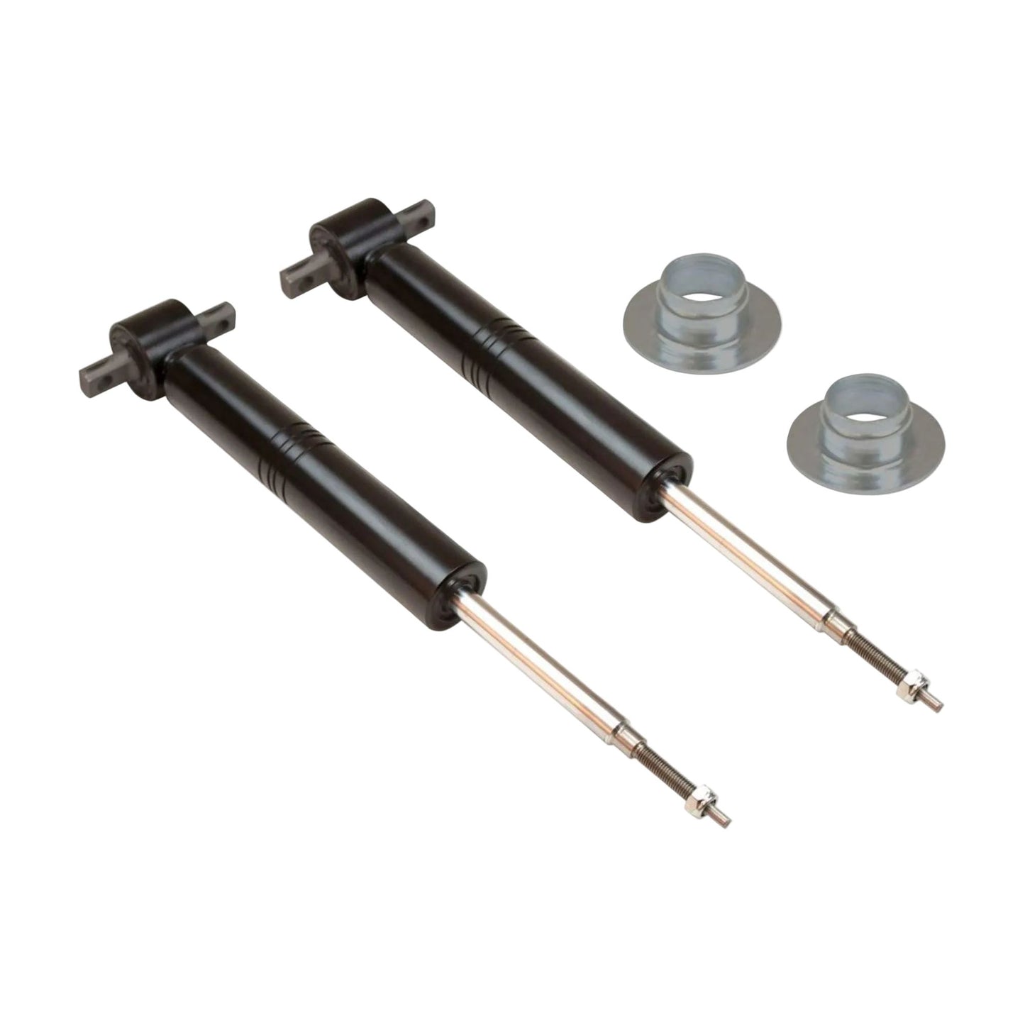 silverado adjustable drop struts | sierra front suspension lowering kit | 0 to 3 inch adjustable struts | lowered silverado suspension upgrade
