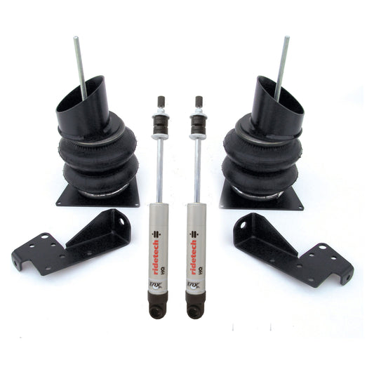 1958-1964 Chevy Impala | Front Coolride Air Springs and Shocks For StrongArms